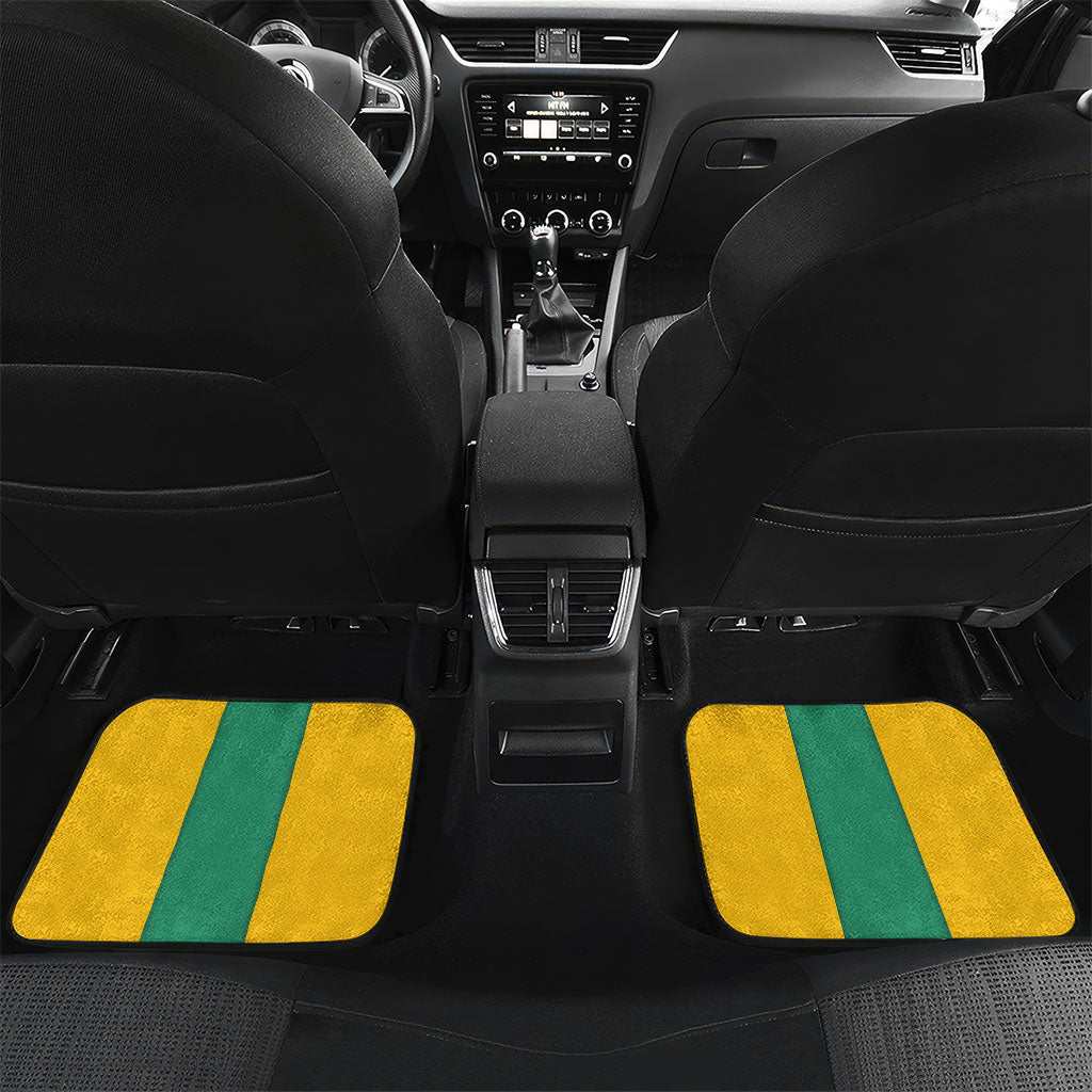 Guyana Football 2026 Custom Car Mats Come On Golden Jaguars