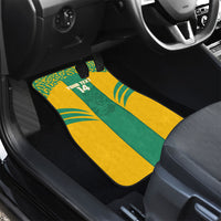 Guyana Football 2026 Custom Car Mats Come On Golden Jaguars