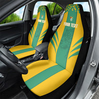 Guyana Football 2026 Custom Car Seat Cover Come On Golden Jaguars