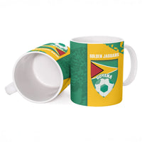 Guyana Football 2026 Custom Ceramic Mug Come On Golden Jaguars