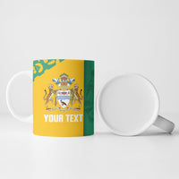 Guyana Football 2026 Custom Ceramic Mug Come On Golden Jaguars