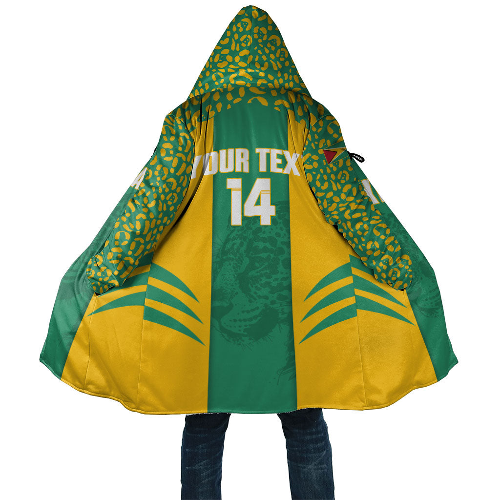 Guyana Football 2026 Custom Cloak Come On Golden Jaguars