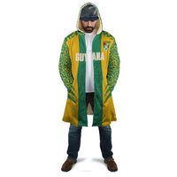 Guyana Football 2026 Custom Cloak Come On Golden Jaguars
