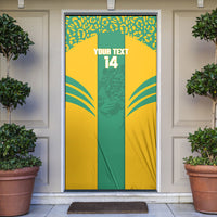Guyana Football 2026 Custom Door Cover Come On Golden Jaguars