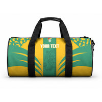 Guyana Football 2026 Custom Duffle Bag Come On Golden Jaguars