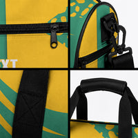 Guyana Football 2026 Custom Duffle Bag Come On Golden Jaguars