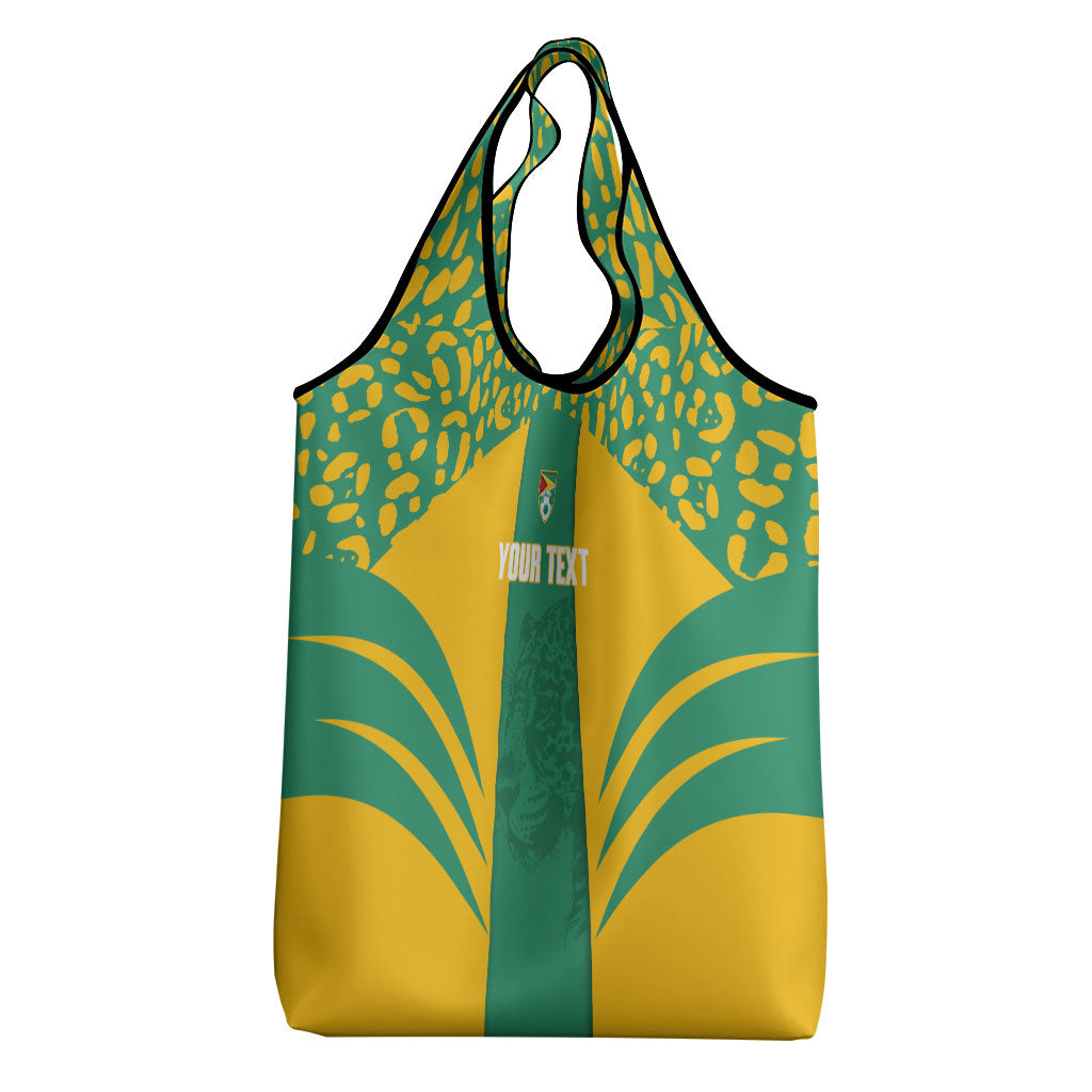 Guyana Football 2026 Custom Grocery Bag Come On Golden Jaguars