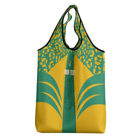 Guyana Football 2026 Custom Grocery Bag Come On Golden Jaguars