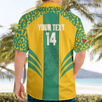 Guyana Football 2026 Custom Hawaiian Shirt Come On Golden Jaguars
