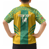 Guyana Football 2026 Custom Hawaiian Shirt Come On Golden Jaguars