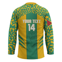 Guyana Football 2026 Custom Hockey Jersey Come On Golden Jaguars