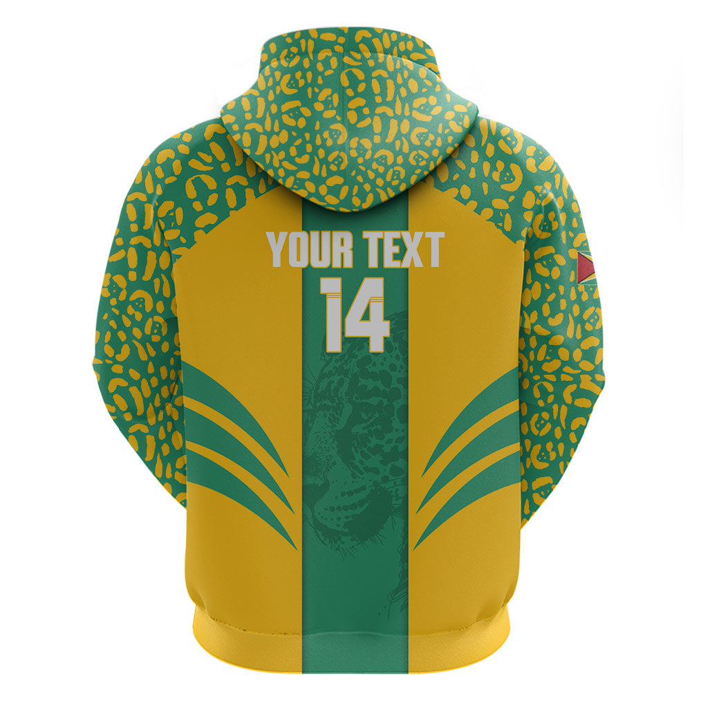 Guyana Football 2026 Custom Hoodie Come On Golden Jaguars