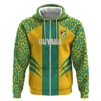 Guyana Football 2026 Custom Hoodie Come On Golden Jaguars