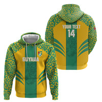 Guyana Football 2026 Custom Hoodie Come On Golden Jaguars