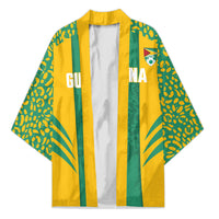 Guyana Football 2026 Custom Kimono Come On Golden Jaguars