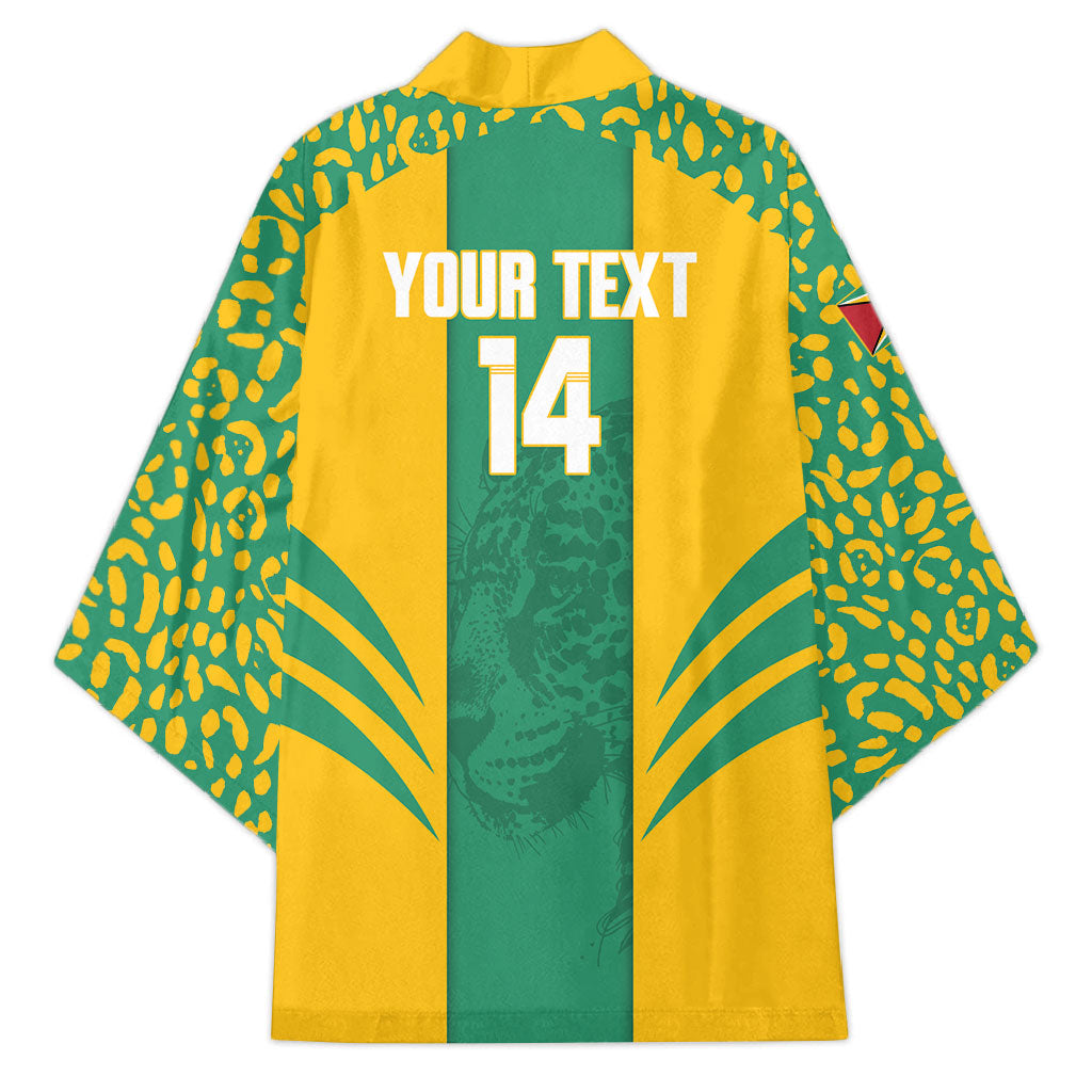 Guyana Football 2026 Custom Kimono Come On Golden Jaguars