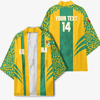 Guyana Football 2026 Custom Kimono Come On Golden Jaguars