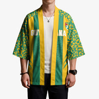 Guyana Football 2026 Custom Kimono Come On Golden Jaguars