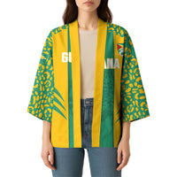 Guyana Football 2026 Custom Kimono Come On Golden Jaguars