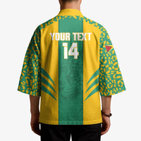 Guyana Football 2026 Custom Kimono Come On Golden Jaguars