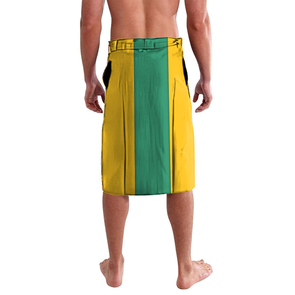 Guyana Football 2026 Custom Lavalava Come On Golden Jaguars