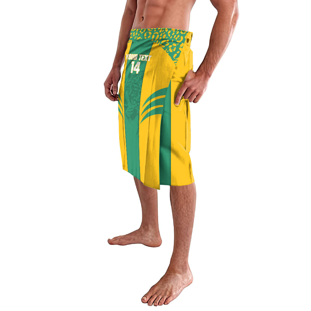 Guyana Football 2026 Custom Lavalava Come On Golden Jaguars
