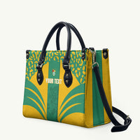 Guyana Football 2026 Custom Leather Bag Come On Golden Jaguars