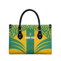 Guyana Football 2026 Custom Leather Bag Come On Golden Jaguars