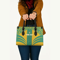 Guyana Football 2026 Custom Leather Bag Come On Golden Jaguars