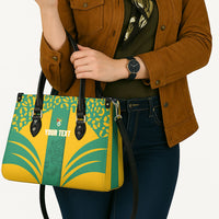 Guyana Football 2026 Custom Leather Bag Come On Golden Jaguars