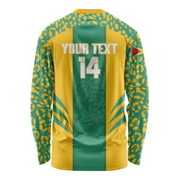 Guyana Football 2026 Custom Long Sleeve Shirt Come On Golden Jaguars