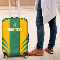 Guyana Football 2026 Custom Luggage Cover Come On Golden Jaguars