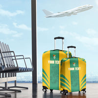 Guyana Football 2026 Custom Luggage Cover Come On Golden Jaguars