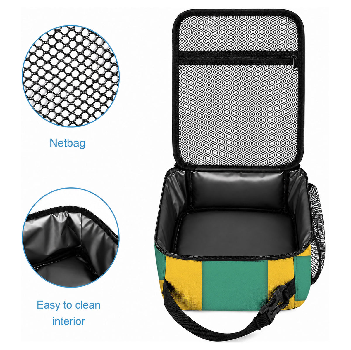 Guyana Football 2026 Custom Lunch Bag Come On Golden Jaguars
