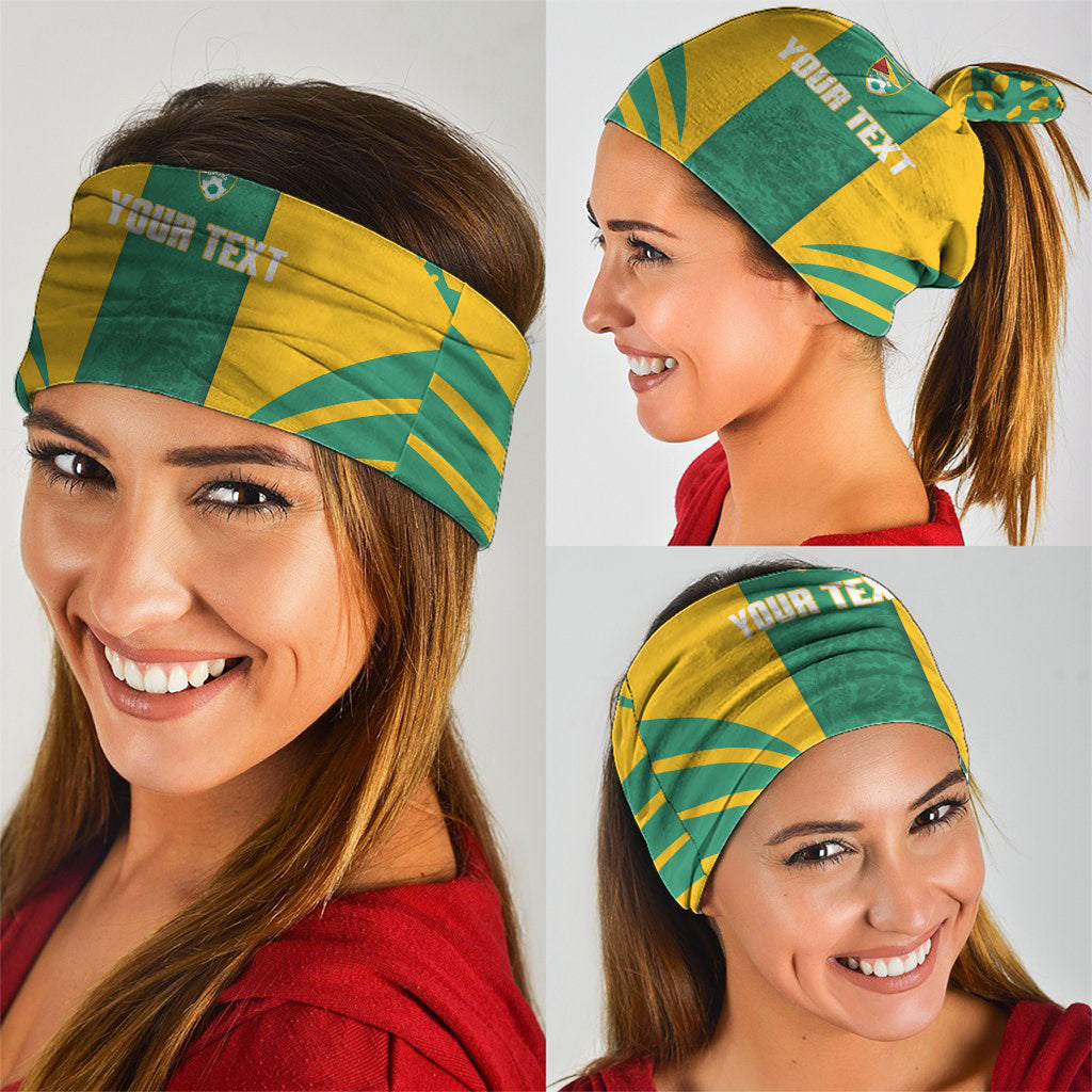 Guyana Football 2026 Custom Neck Gaiter Come On Golden Jaguars