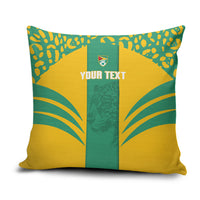 Guyana Football 2026 Custom Pillow Cover Come On Golden Jaguars
