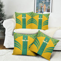 Guyana Football 2026 Custom Pillow Cover Come On Golden Jaguars