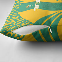 Guyana Football 2026 Custom Pillow Cover Come On Golden Jaguars