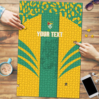 Guyana Football 2026 Custom Puzzle Come On Golden Jaguars