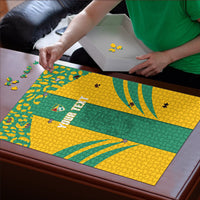 Guyana Football 2026 Custom Puzzle Come On Golden Jaguars