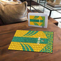 Guyana Football 2026 Custom Puzzle Come On Golden Jaguars