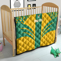 Guyana Football 2026 Custom Quilt Come On Golden Jaguars