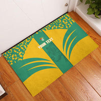 Guyana Football 2026 Custom Rubber Doormat Come On Golden Jaguars