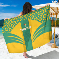Guyana Football 2026 Custom Sarong Come On Golden Jaguars