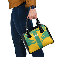 Guyana Football 2026 Custom Shoulder Handbag Come On Golden Jaguars