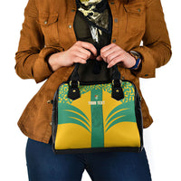 Guyana Football 2026 Custom Shoulder Handbag Come On Golden Jaguars