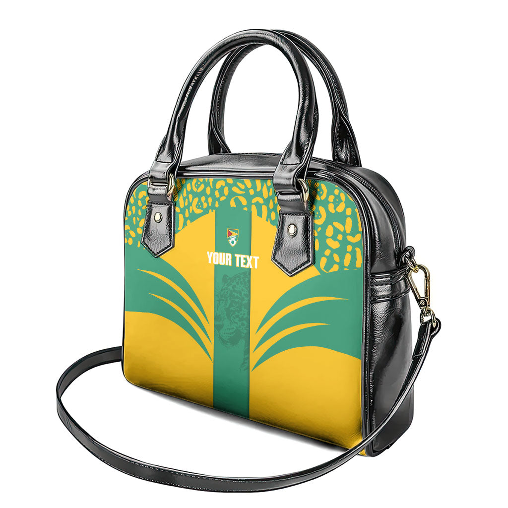Guyana Football 2026 Custom Shoulder Handbag Come On Golden Jaguars
