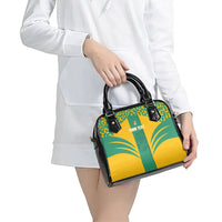 Guyana Football 2026 Custom Shoulder Handbag Come On Golden Jaguars