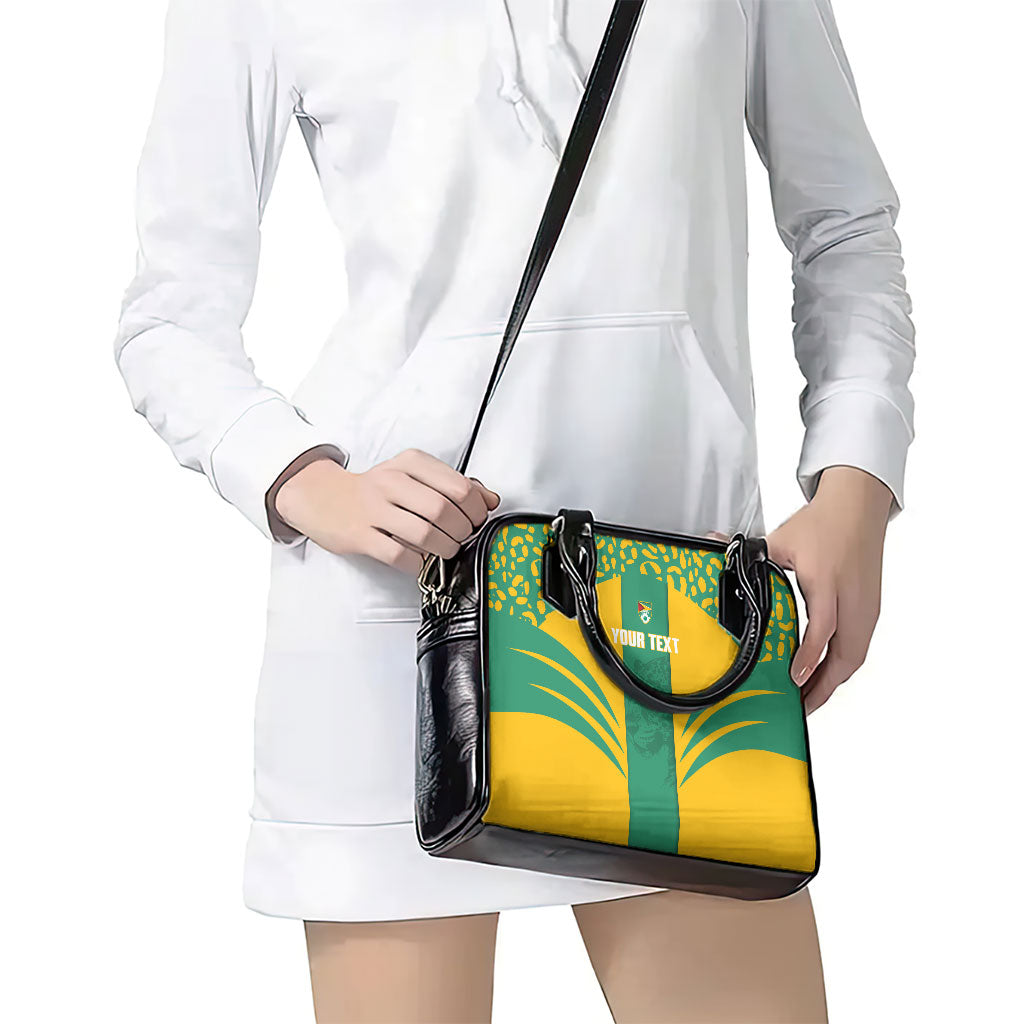 Guyana Football 2026 Custom Shoulder Handbag Come On Golden Jaguars