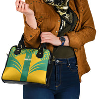 Guyana Football 2026 Custom Shoulder Handbag Come On Golden Jaguars
